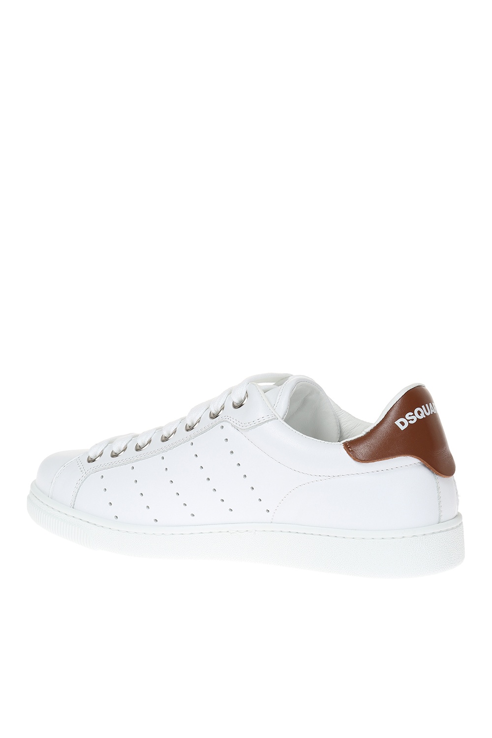 White 'Santa Monica' sneakers Dsquared2 - Vitkac Germany